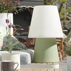 8 seasons design No. 1 LED Solar-Tischleuchte