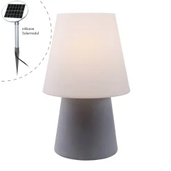 8 seasons design No. 1 LED Solar-Tischleuchte