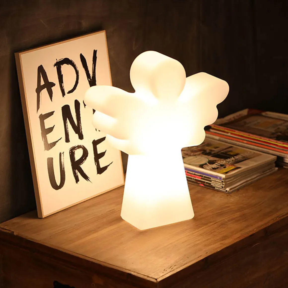 8 seasons design Shining Angel Dekoleuchte