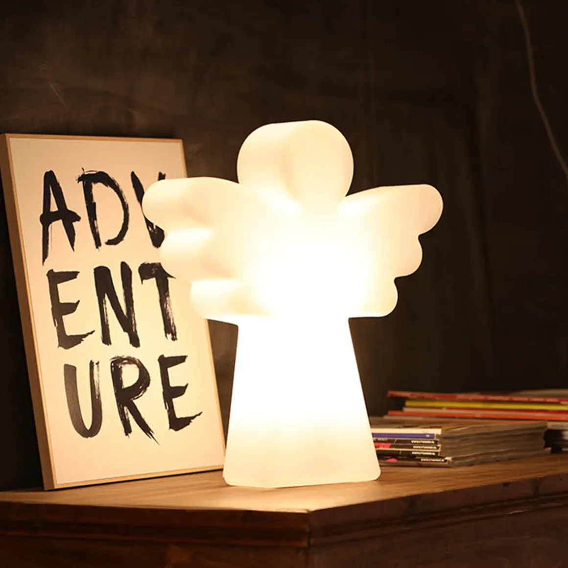 8 seasons design Shining Angel Dekoleuchte