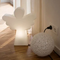 8 seasons design Shining Angel Dekoleuchte