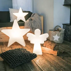 8 seasons design Shining Angel Dekoleuchte