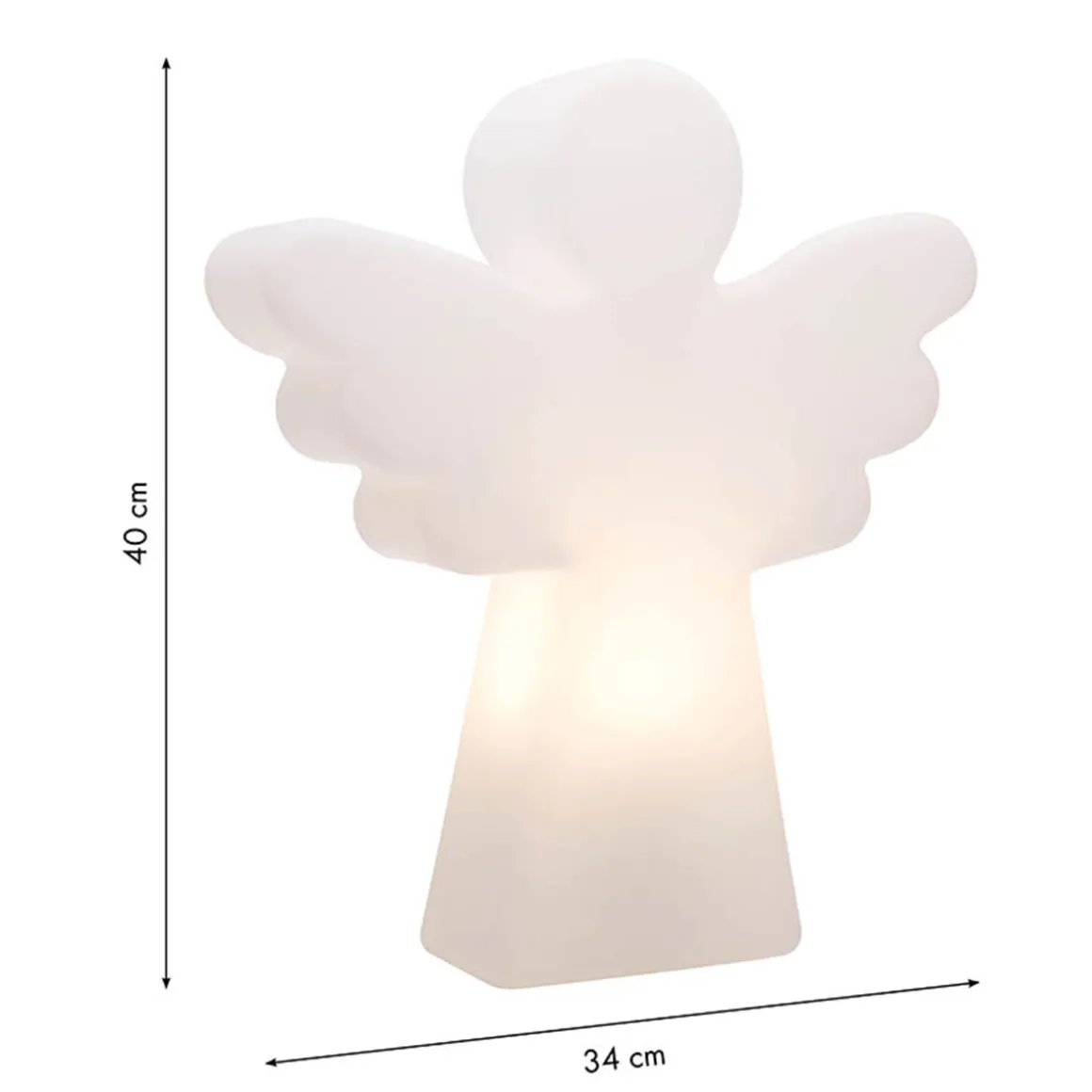 8 seasons design Shining Angel Dekoleuchte