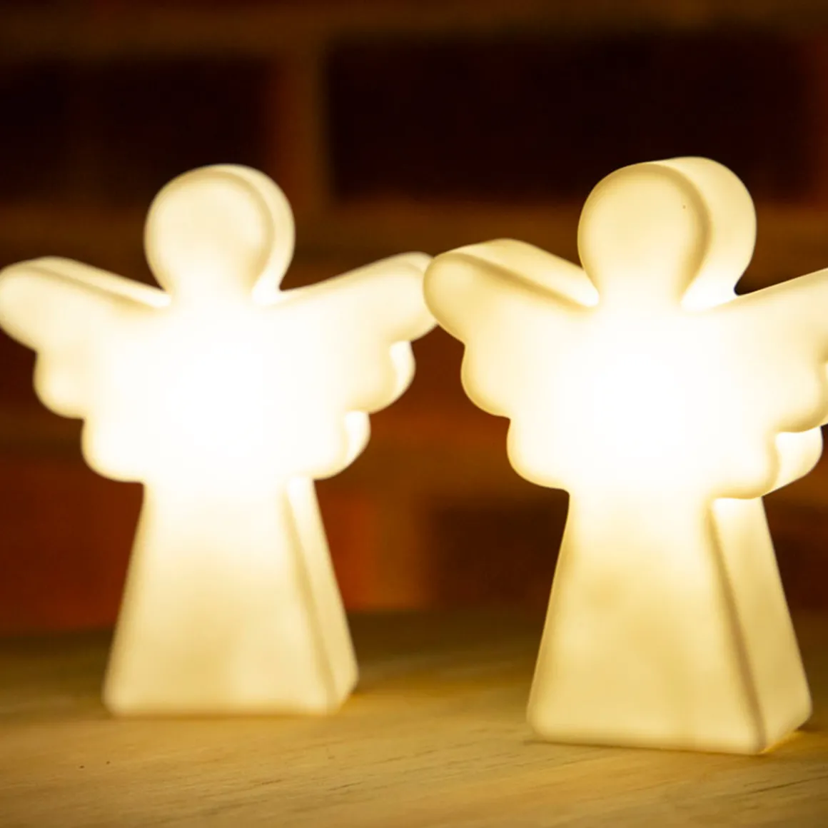 8 seasons design Shining Angel Micro LED Akkuleuchte