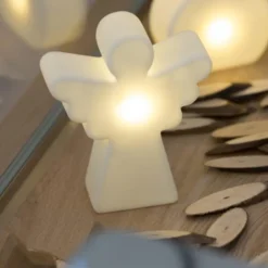 8 seasons design Shining Angel Micro LED Akkuleuchte