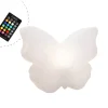 8 seasons design Shining Butterfly RGB LED Dekoleuchte