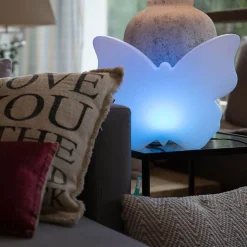 8 seasons design Shining Butterfly RGB LED Dekoleuchte