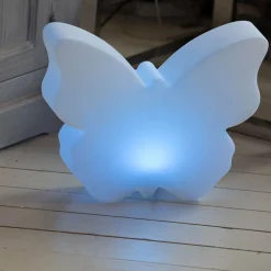 8 seasons design Shining Butterfly RGB LED Dekoleuchte