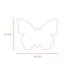 8 seasons design Shining Butterfly LED Solar- / Dekoleuchte
