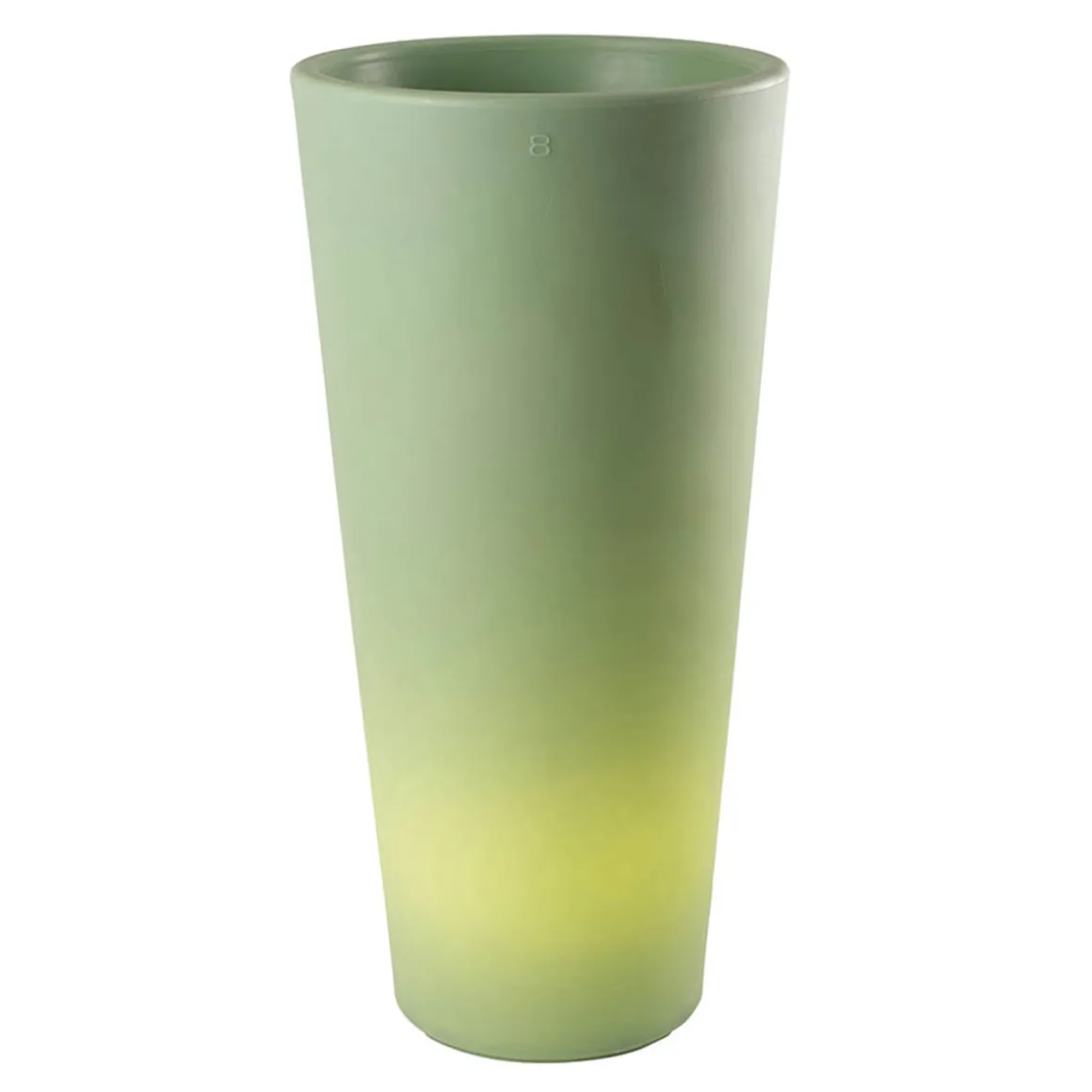 8 seasons design Shining Classic Pot XL Pflanztopf / Dekoleuchte