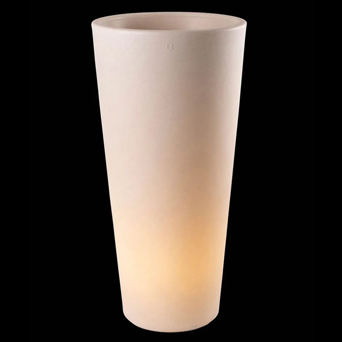 8 seasons design Shining Classic Pot XL Pflanztopf / Dekoleuchte