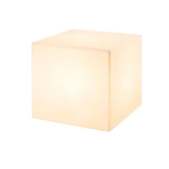 8 seasons design Shining Cube 33 LED Solar- / Dekoleuchte