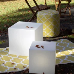 8 seasons design Shining Cube 33 LED Solar- / Dekoleuchte