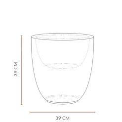8 seasons design Shining Curvy Cooler Dekoleuchte & Weinkühler