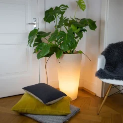 8 seasons design Shining Classic Pot L Pflanztopf / Dekoleuchte