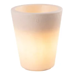8 seasons design Shining Classic Pot S Pflanztopf / Dekoleuchte
