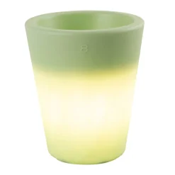 8 seasons design Shining Classic Pot S Pflanztopf / Dekoleuchte