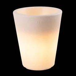 8 seasons design Shining Classic Pot S Pflanztopf / Dekoleuchte