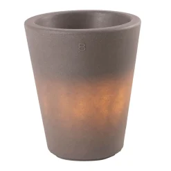 8 seasons design Shining Classic Pot S Pflanztopf / Dekoleuchte