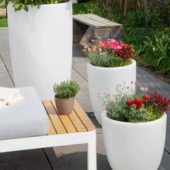 8 seasons design Shining Curvy Pot M Dekoleuchte