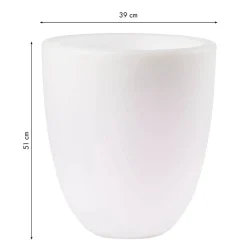 8 seasons design Shining Curvy Pot M Dekoleuchte