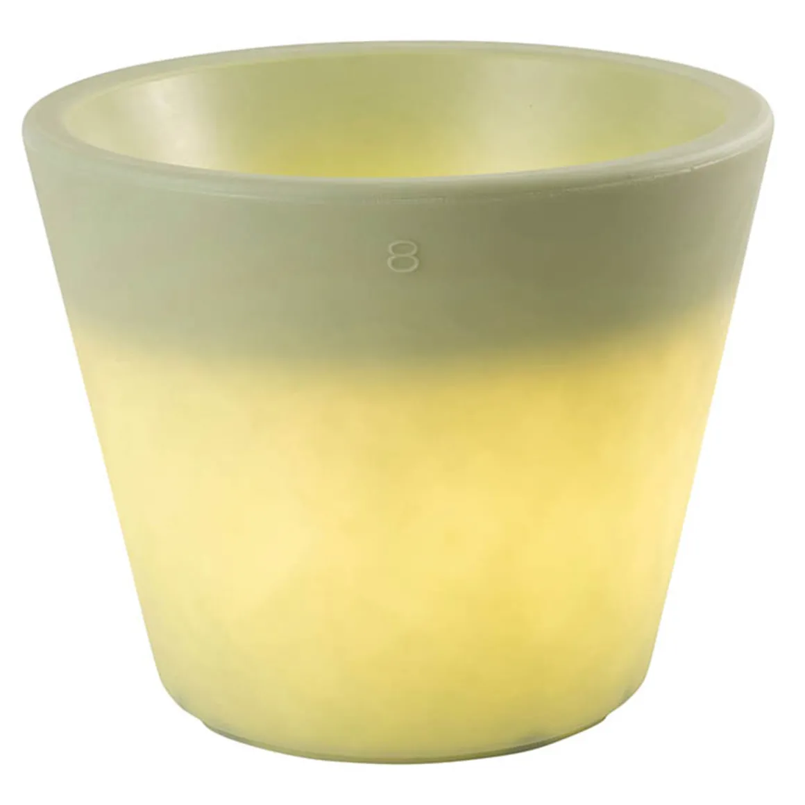 8 seasons design Shining Classic Pot XM Pflanztopf / Dekoleuchte