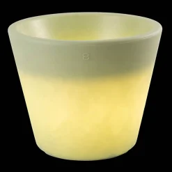 8 seasons design Shining Classic Pot XM Pflanztopf / Dekoleuchte