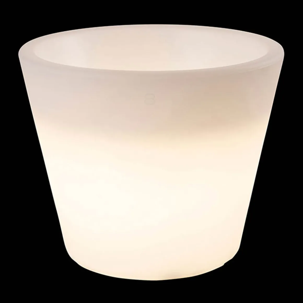 8 seasons design Shining Classic Pot XM Pflanztopf / Dekoleuchte