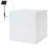 8 seasons design Shining Cube 43 LED Solar- / Dekoleuchte