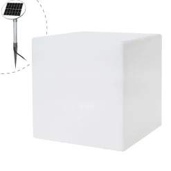8 seasons design Shining Cube 43 LED Solar- / Dekoleuchte