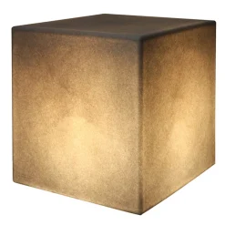 8 seasons design Shining Cube 43 LED Solar- / Dekoleuchte