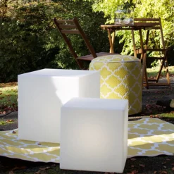 8 seasons design Shining Cube 43 LED Solar- / Dekoleuchte