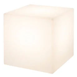 8 seasons design Shining Cube 43 LED Solar- / Dekoleuchte