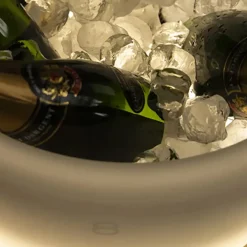 8 seasons design Shining Curvy Cooler Dekoleuchte & Weinkühler, Rückläufer