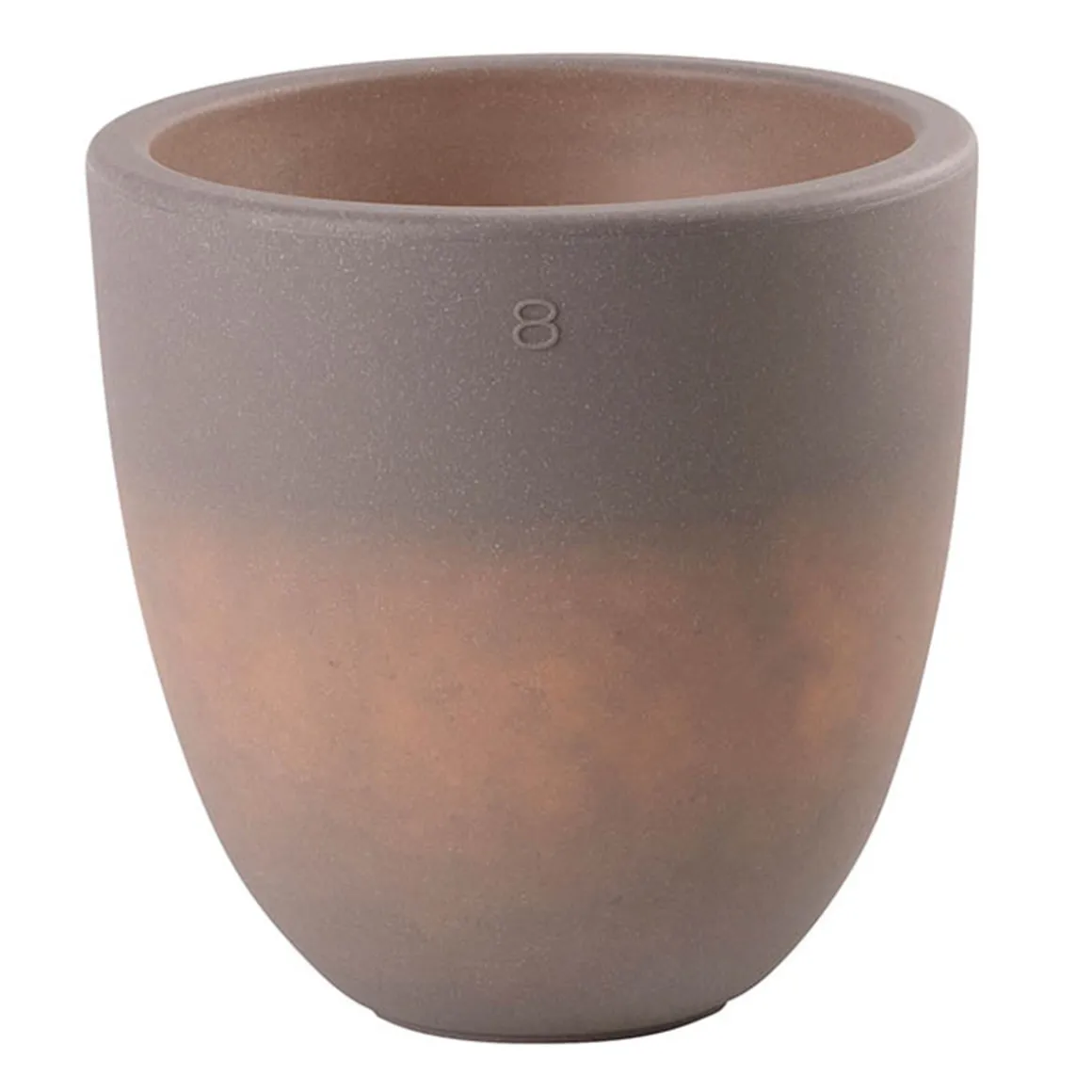 8 seasons design Shining Curvy Pot S Dekoleuchte