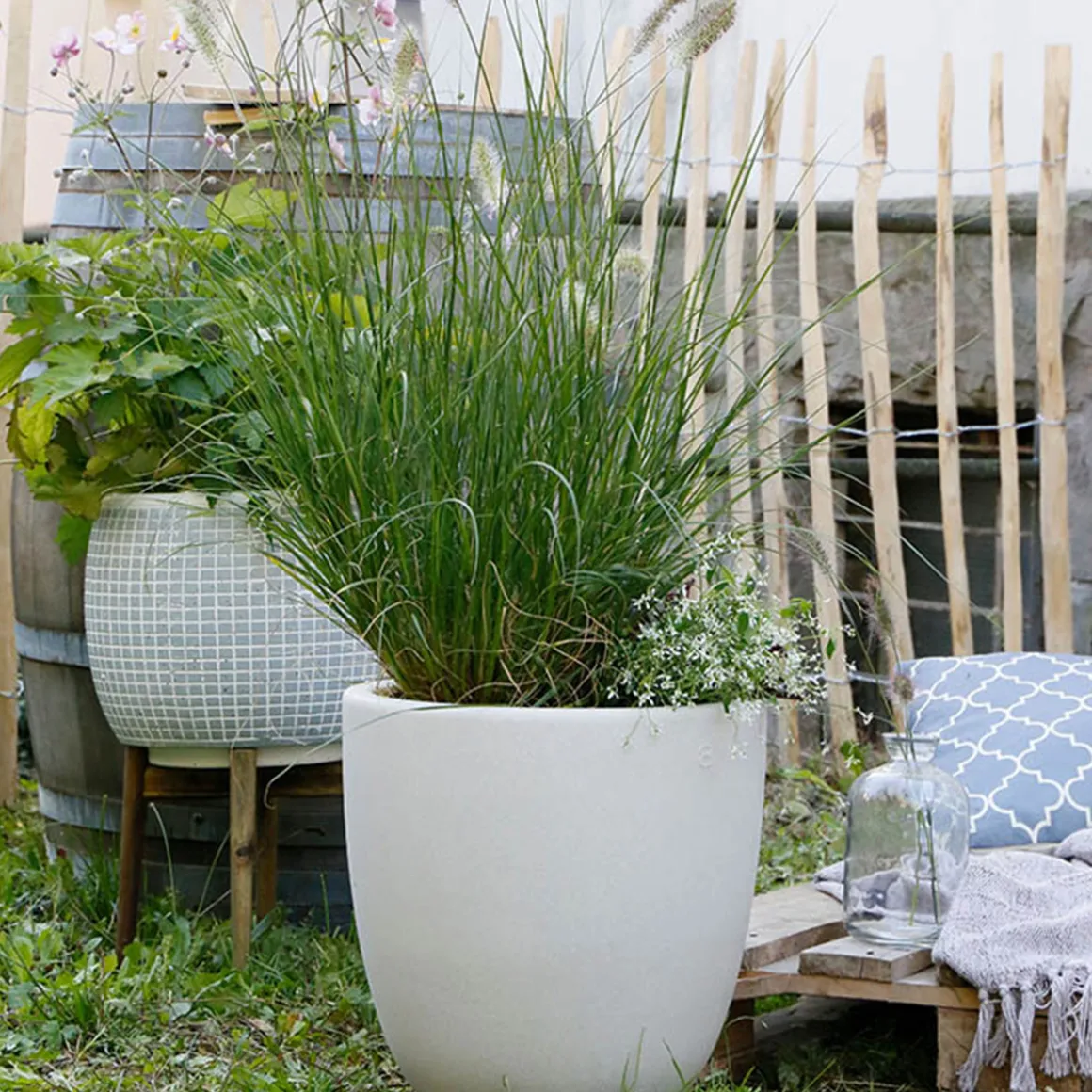 8 seasons design Shining Curvy Pot S Dekoleuchte