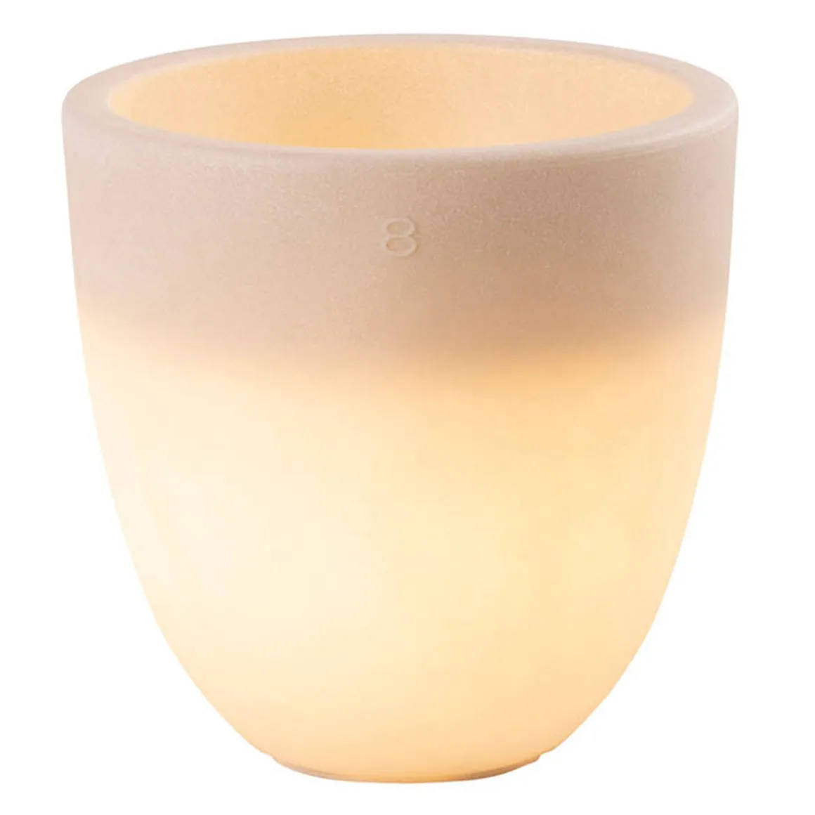 8 seasons design Shining Curvy Pot S Dekoleuchte