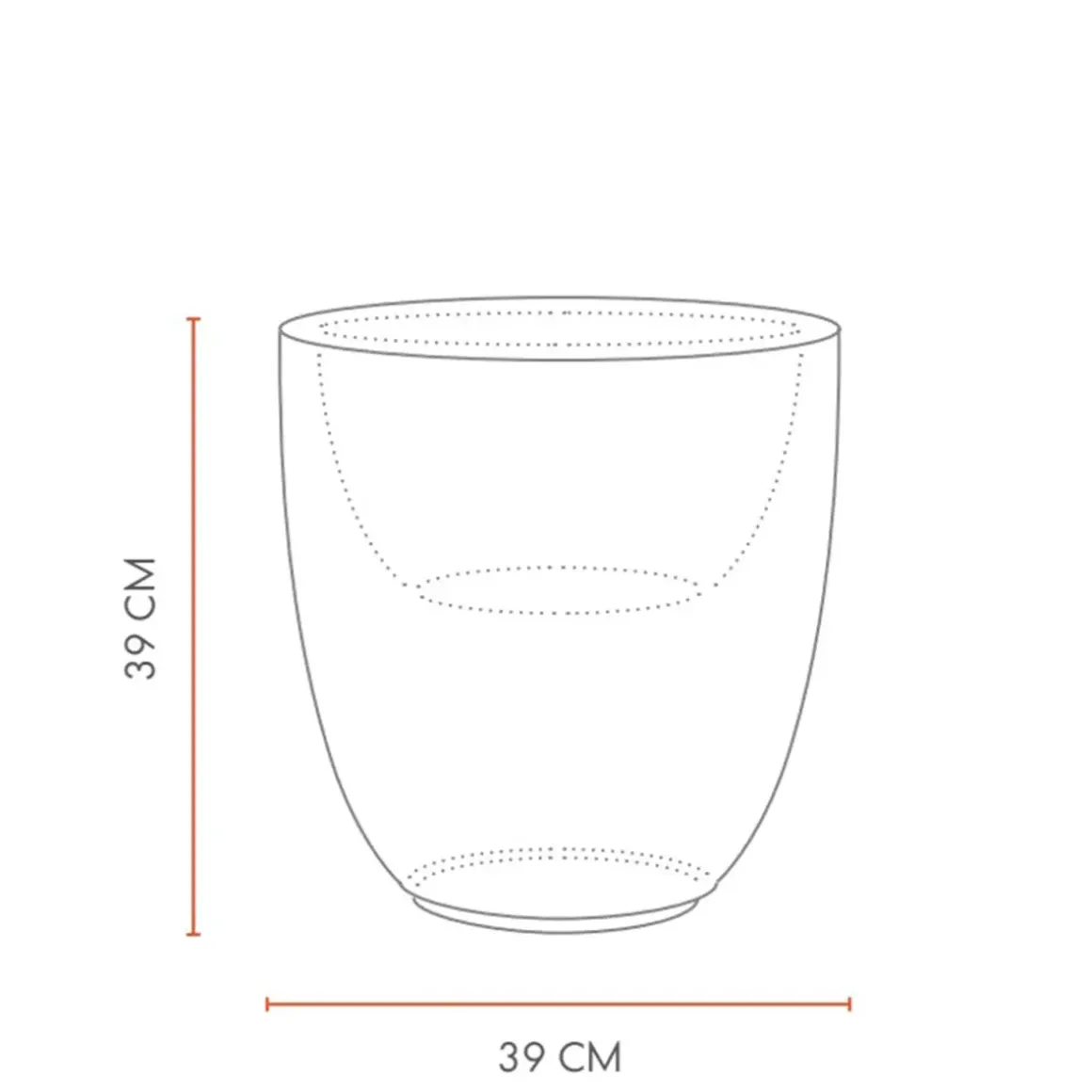 8 seasons design Shining Curvy Cooler LED Solar- / Dekoleuchte & Weinkühler