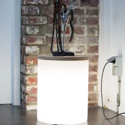 8 seasons design Shining Drum Dekoleuchte