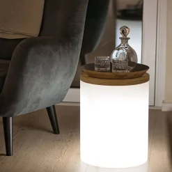 8 seasons design Shining Drum Dekoleuchte