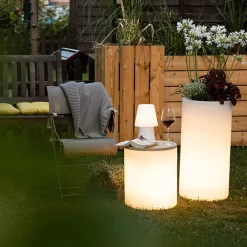 8 seasons design Shining Drum LED Solar- / Dekoleuchte