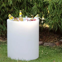 8 seasons design Shining Drum LED Solar- / Dekoleuchte