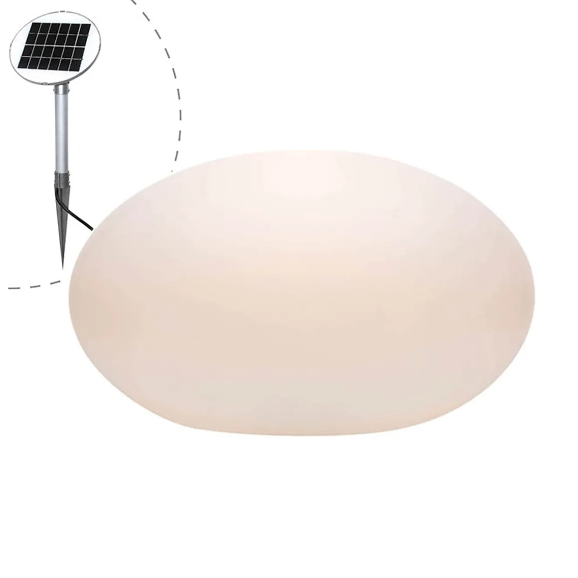 8 seasons design Shining Eye LED Solar- / Dekoleuchte