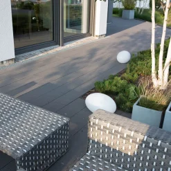 8 seasons design Shining Eye LED Solar- / Dekoleuchte