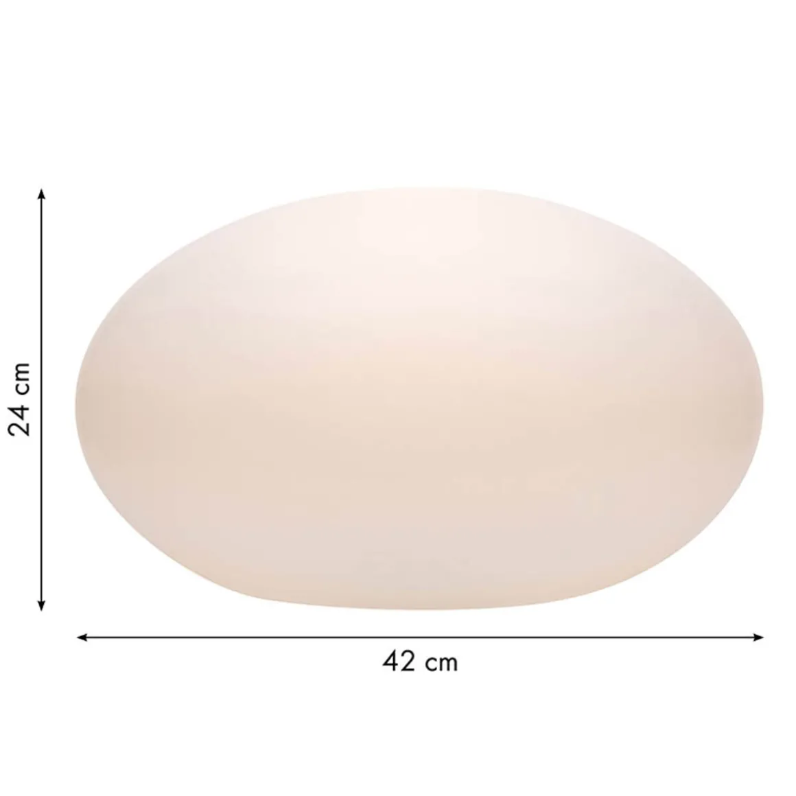 8 seasons design Shining Eye LED Solar- / Dekoleuchte