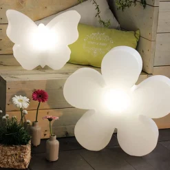 8 seasons design Shining Flower Dekoleuchte, Ø: 40 cm