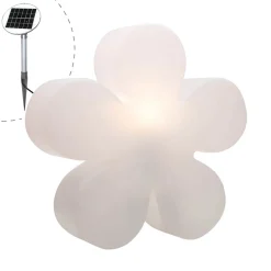 8 seasons design Shining Flower LED Solar- / Dekoleuchte, Ø: 40 cm