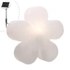 8 seasons design Shining Flower LED Solar- / Dekoleuchte, Ø: 40 cm