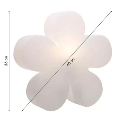 8 seasons design Shining Flower LED Solar- / Dekoleuchte, Ø: 40 cm