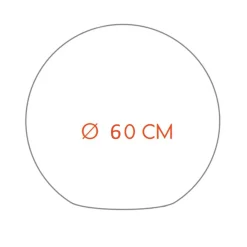 8 seasons design Shining Globe LED Solar- / Dekoleuchte, Ø: 60 cm